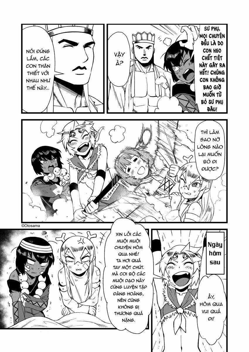 Tây Du Ký Bựa - Chapter 47 - Trang 9