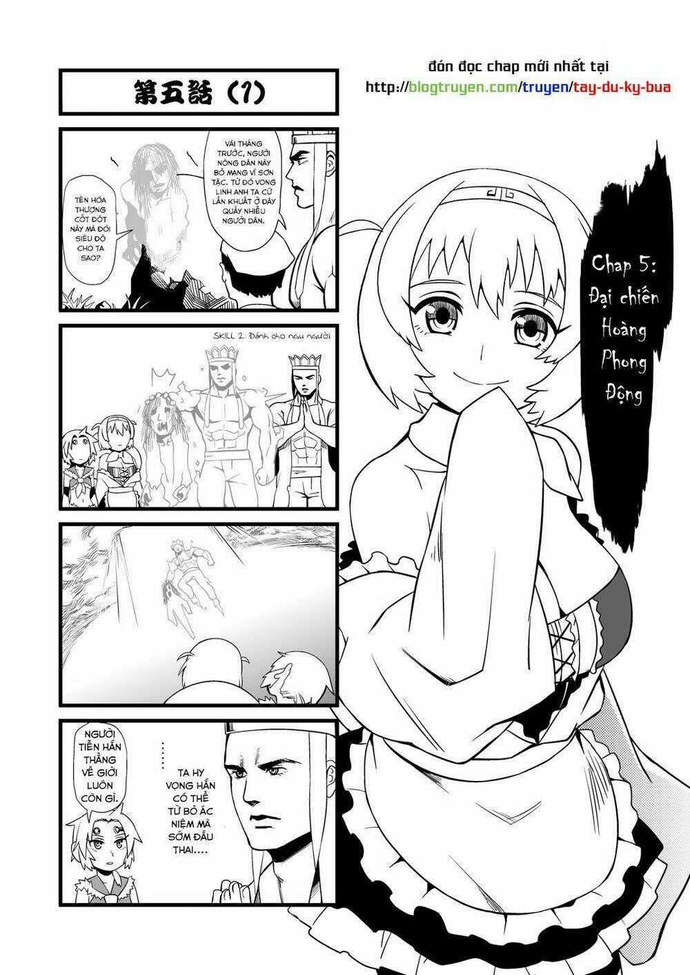 Tây Du Ký Bựa - Chapter 5.1 - Trang 2