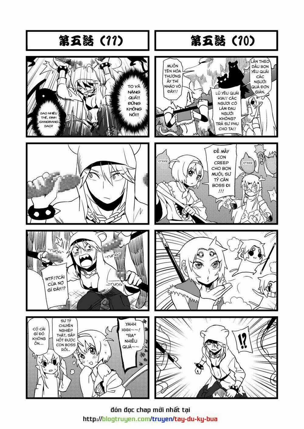 Tây Du Ký Bựa - Chapter 5.1 - Trang 7