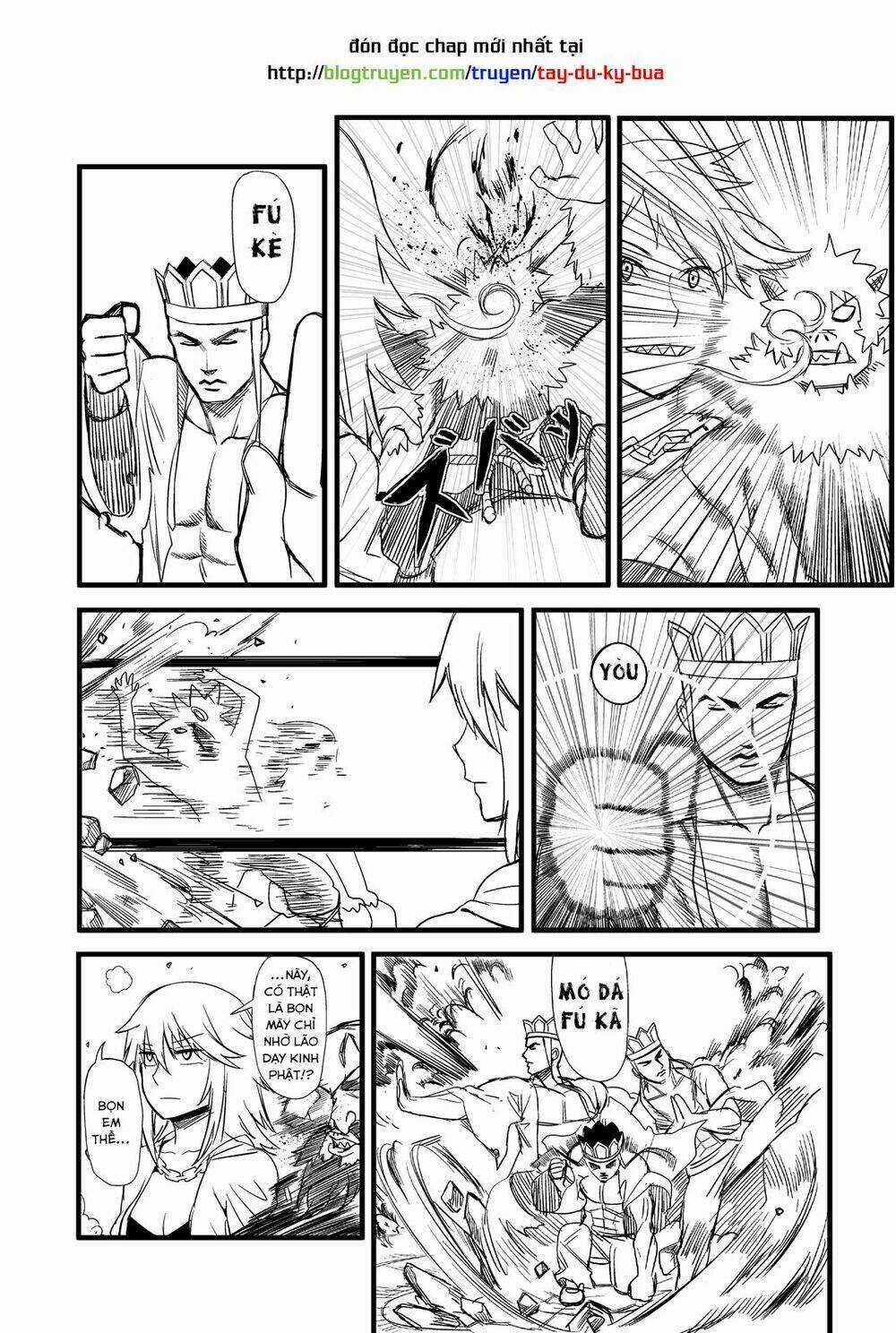 Tây Du Ký Bựa - Chapter 5.2 - Trang 5