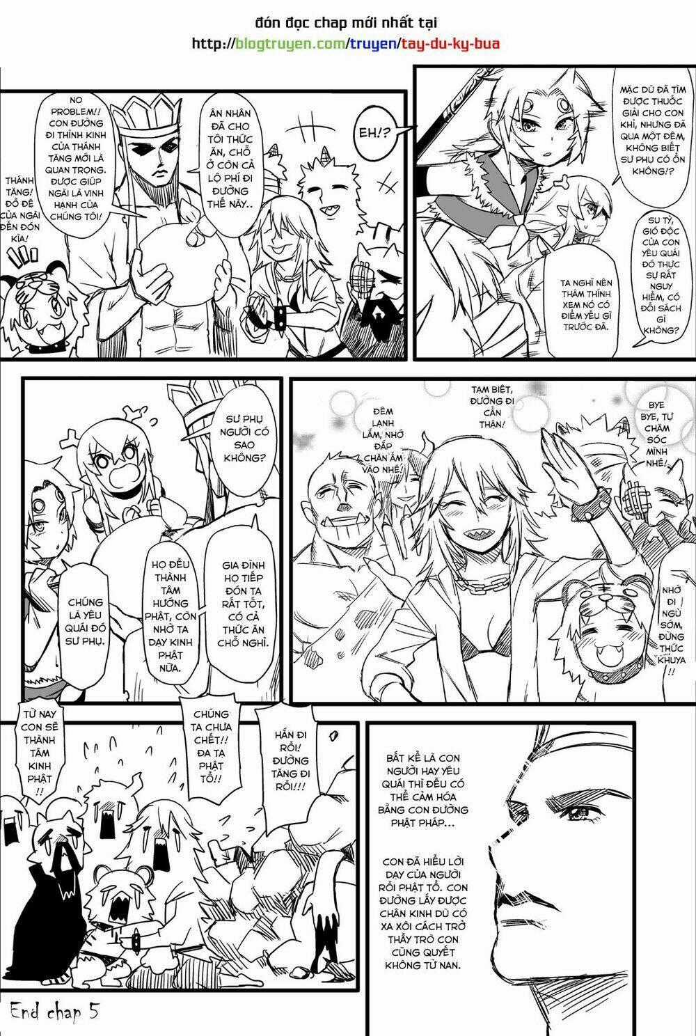 Tây Du Ký Bựa - Chapter 5.2 - Trang 6