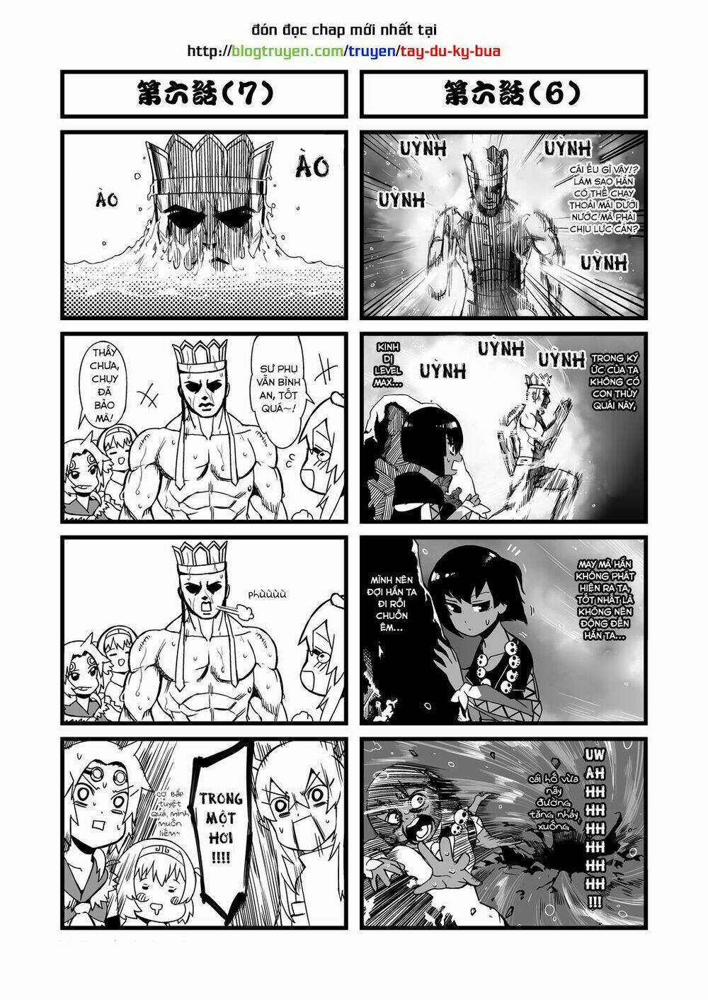 Tây Du Ký Bựa - Chapter 6.1 - Trang 4