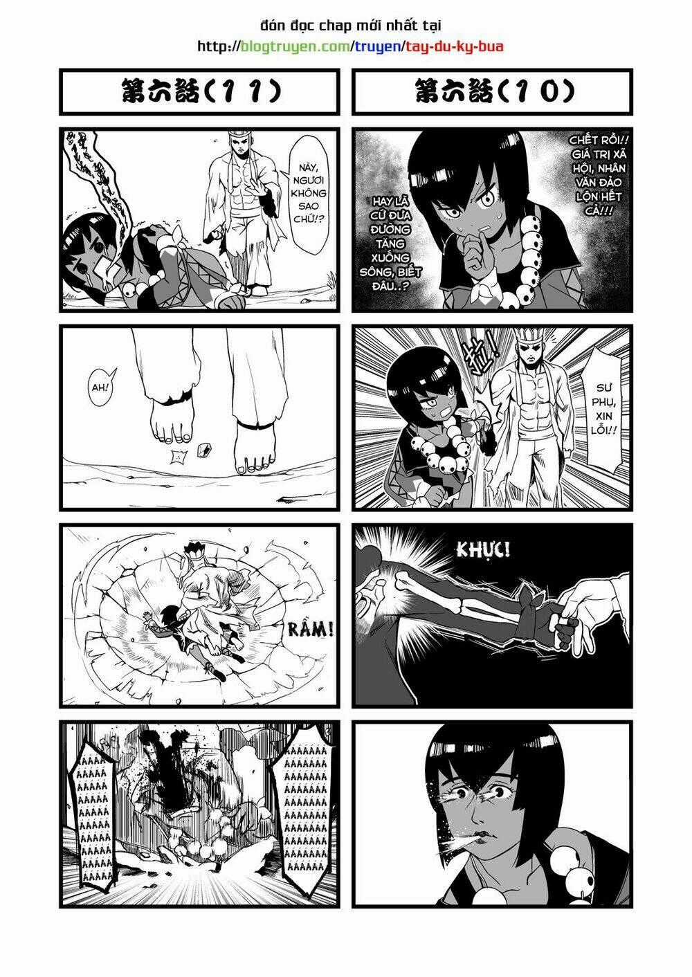 Tây Du Ký Bựa - Chapter 6.1 - Trang 6