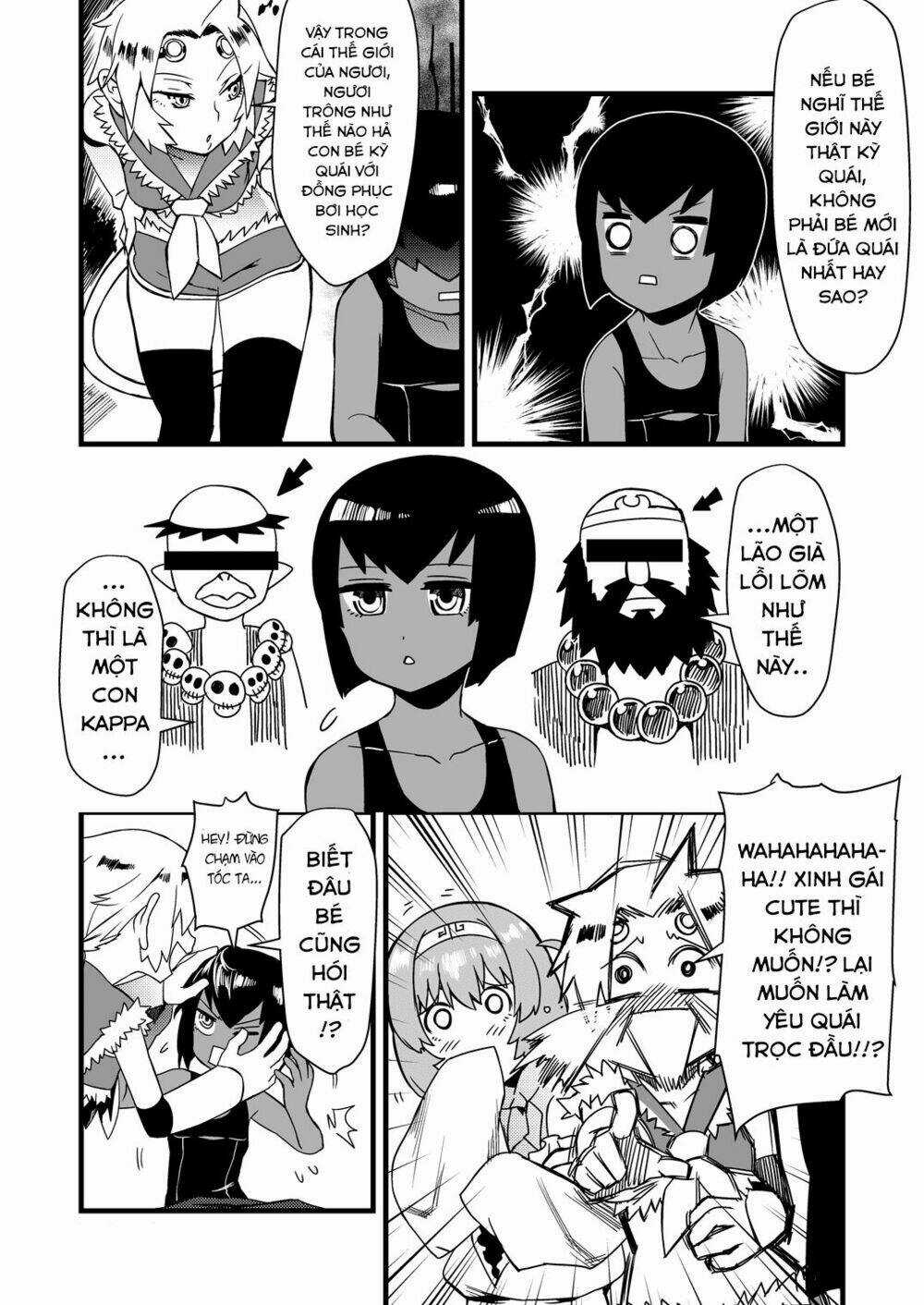 Tây Du Ký Bựa - Chapter 6.2 - Trang 4