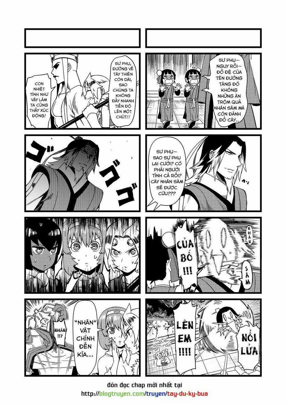 Tây Du Ký Bựa - Chapter 8.1 - Trang 3