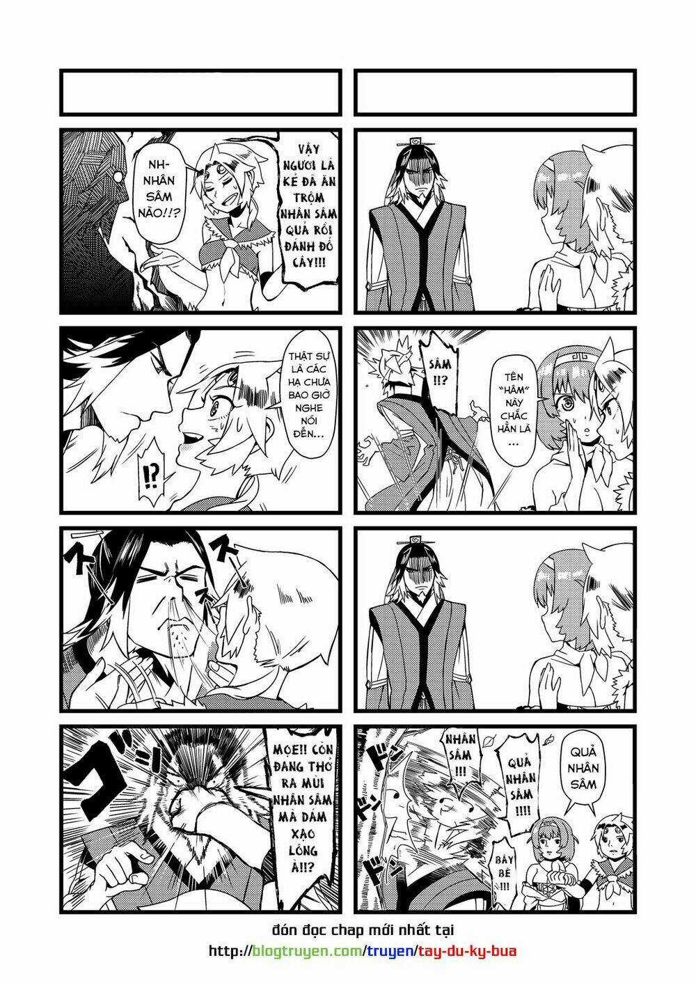 Tây Du Ký Bựa - Chapter 8.1 - Trang 4