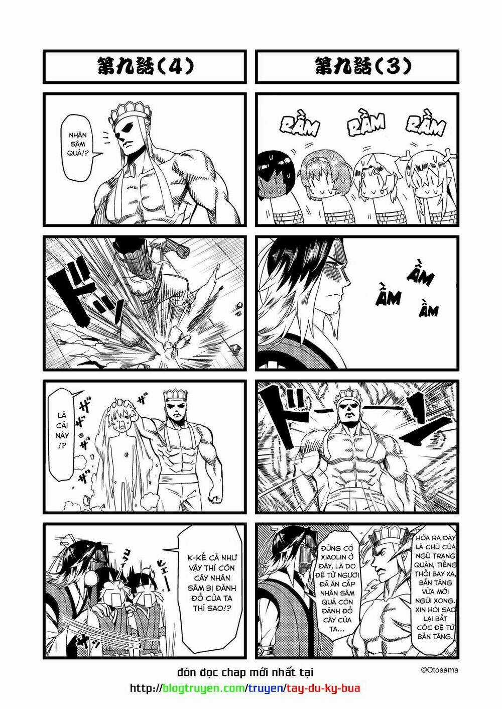 Tây Du Ký Bựa - Chapter 9.1 - Trang 4