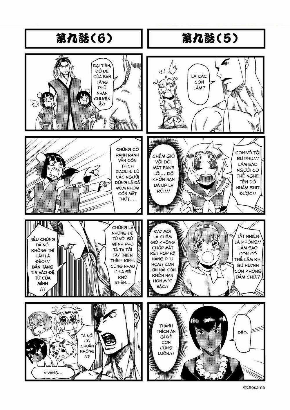 Tây Du Ký Bựa - Chapter 9.1 - Trang 5