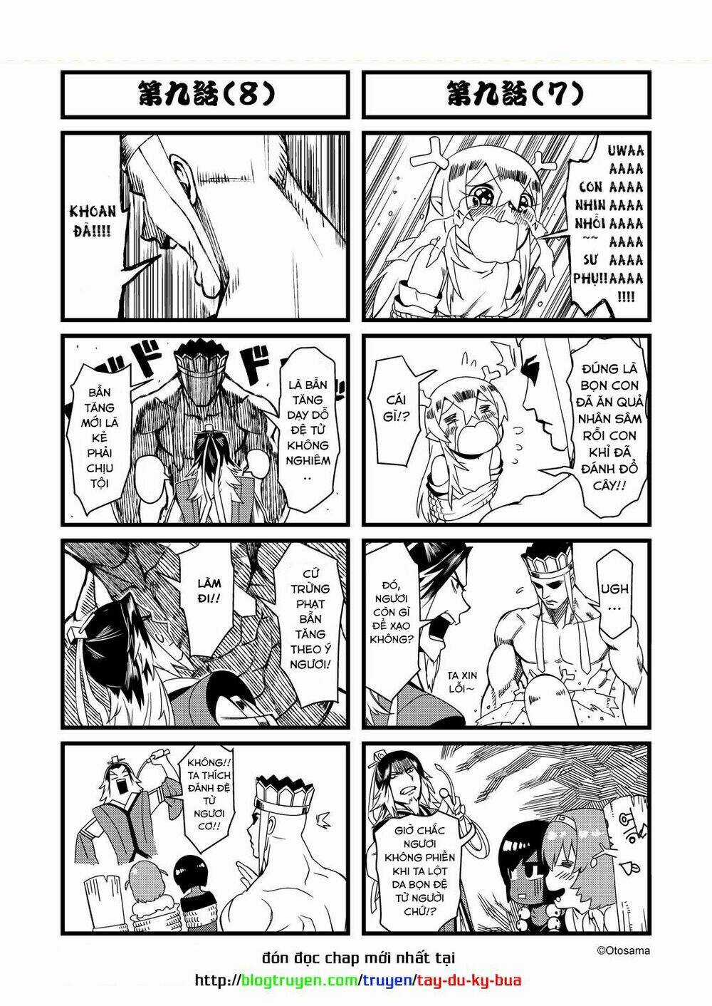 Tây Du Ký Bựa - Chapter 9.1 - Trang 6