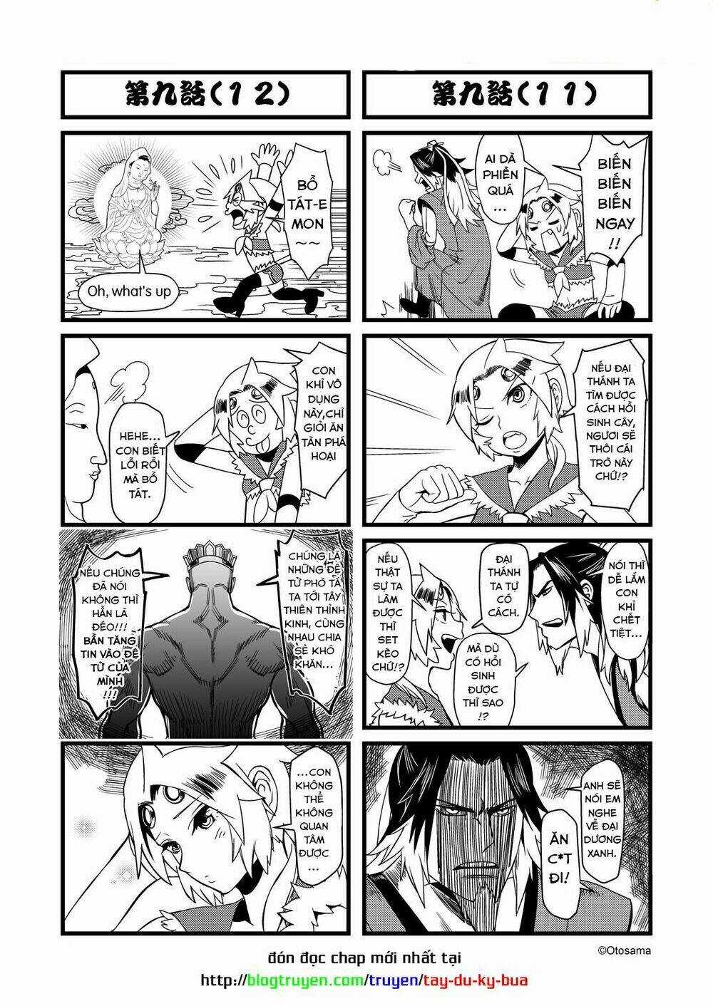 Tây Du Ký Bựa - Chapter 9.2 - Trang 3