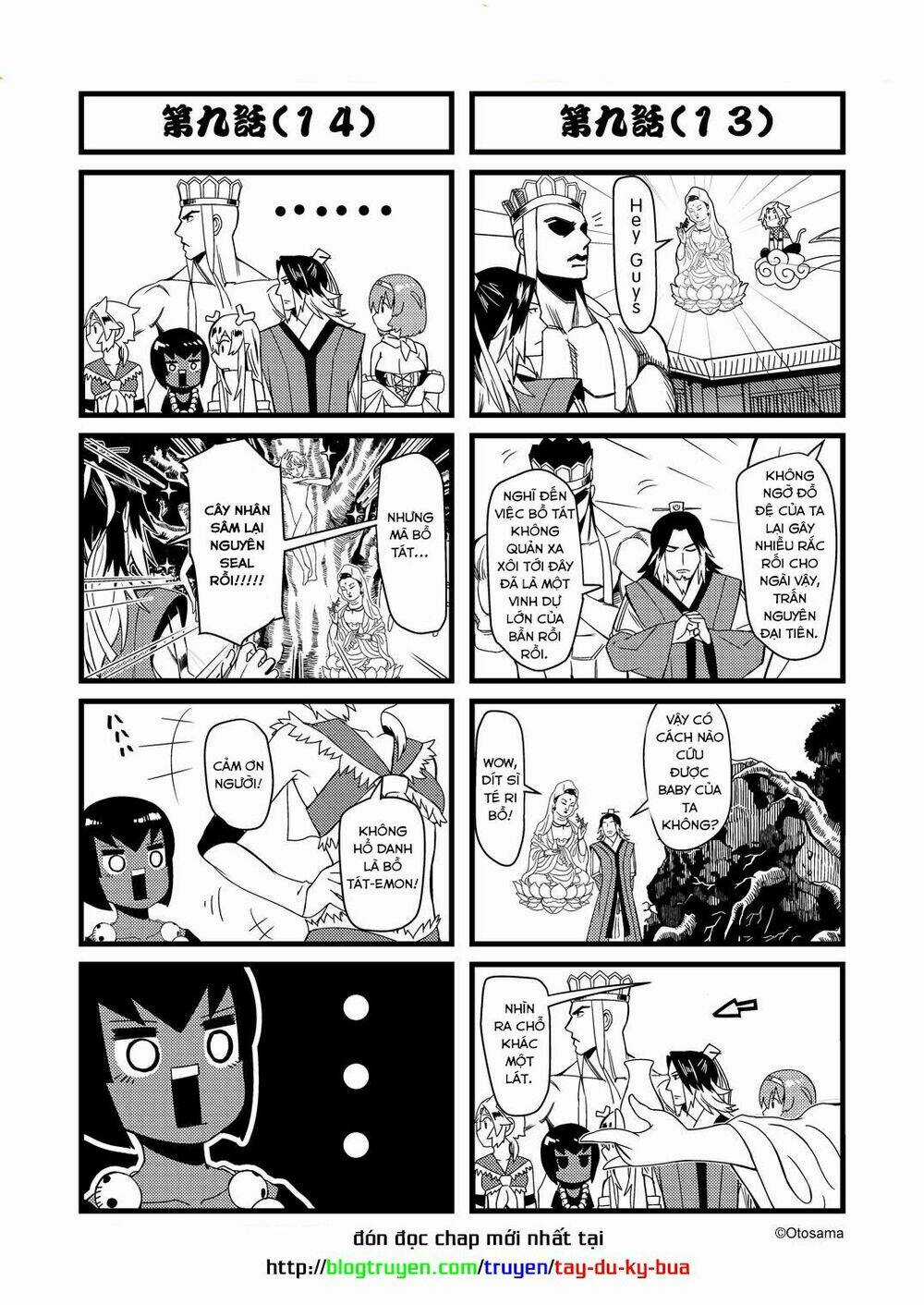 Tây Du Ký Bựa - Chapter 9.2 - Trang 4