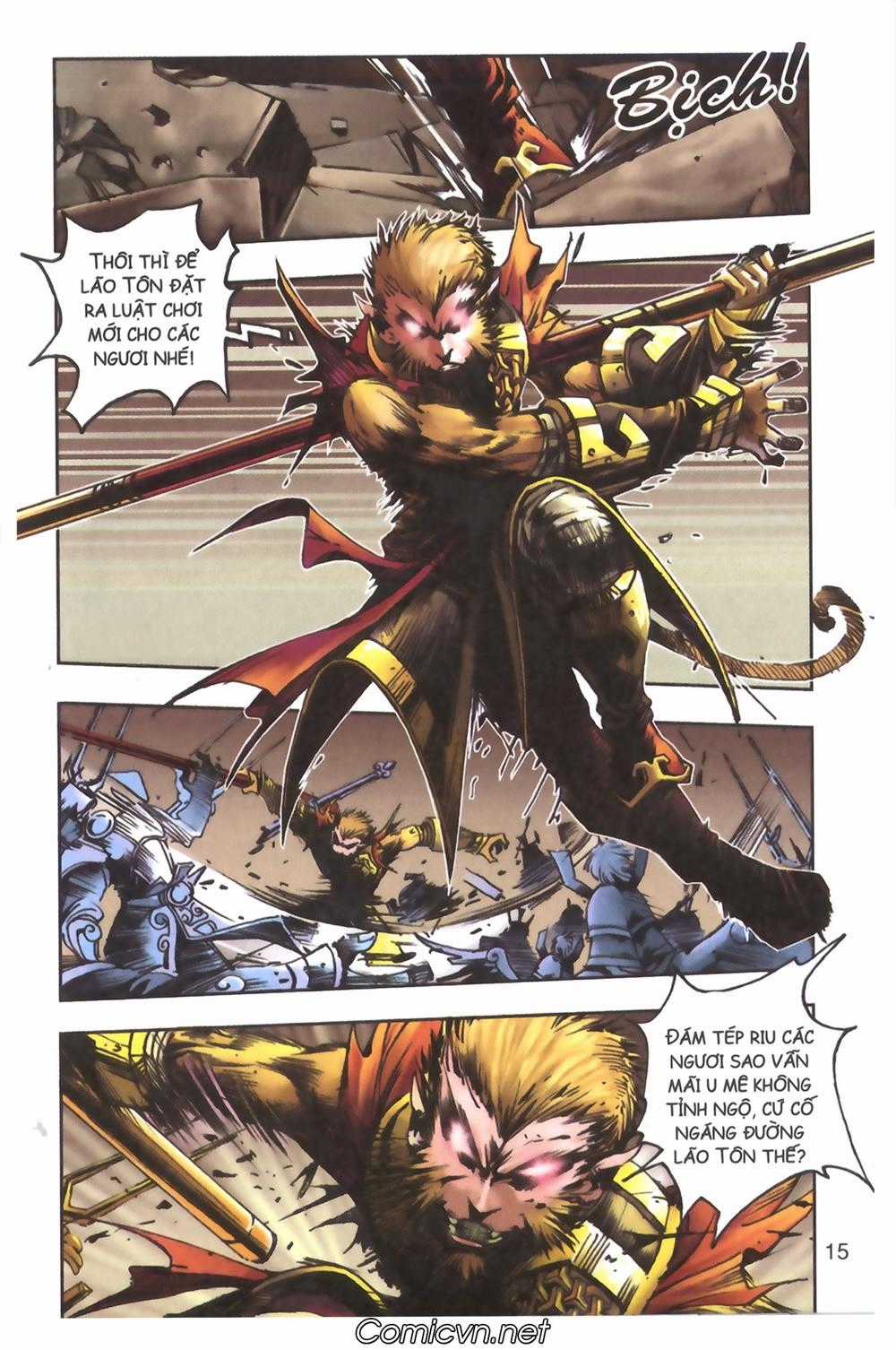 Tây Du Ký Color - Chapter 101 - Trang 13