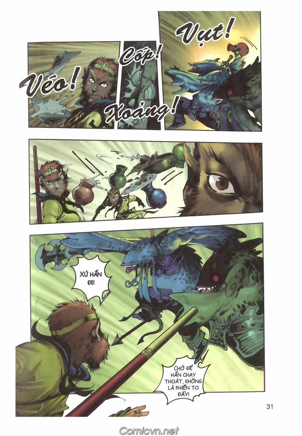 Tây Du Ký Color - Chapter 110 - Trang 29