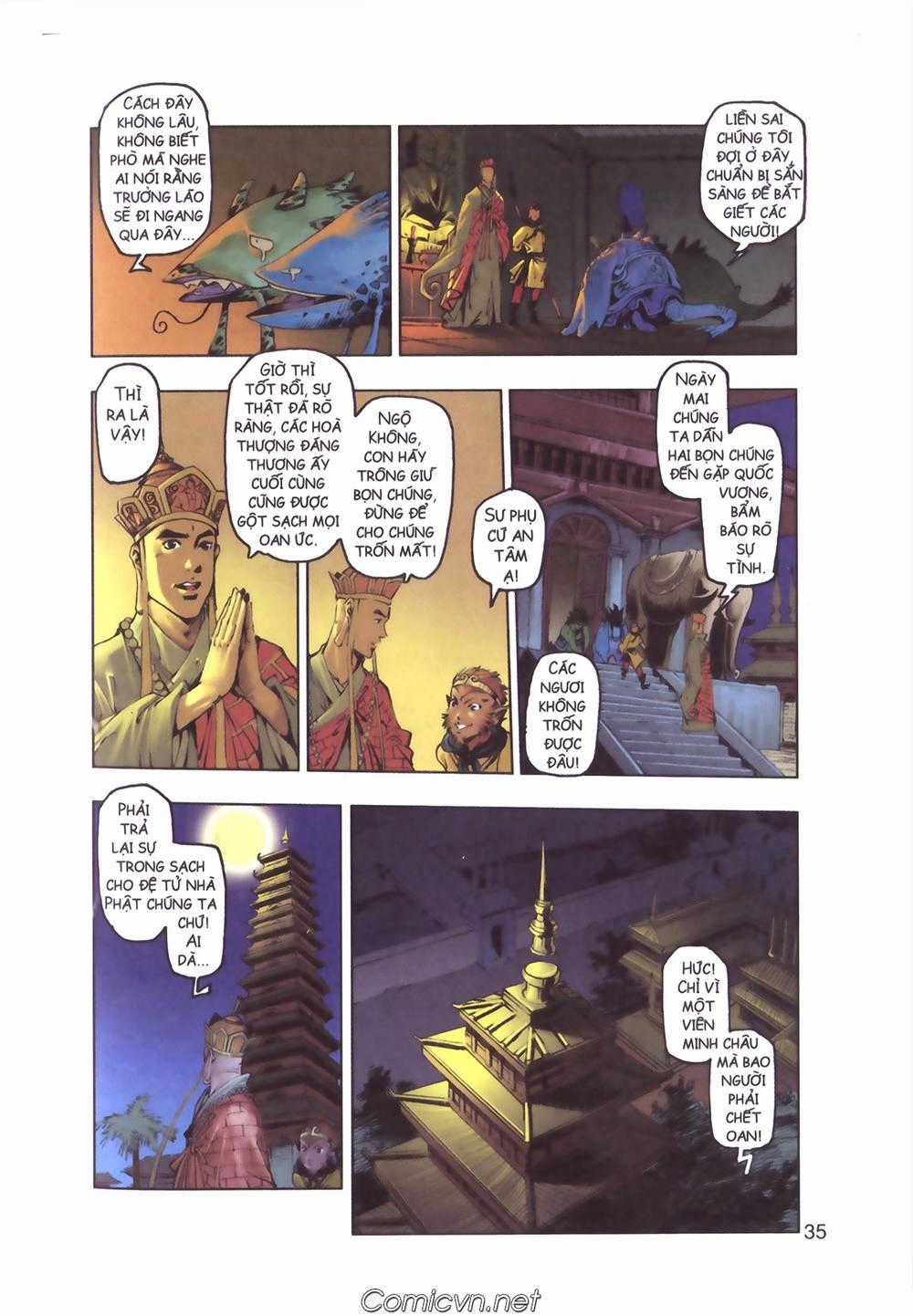 Tây Du Ký Color - Chapter 110 - Trang 33