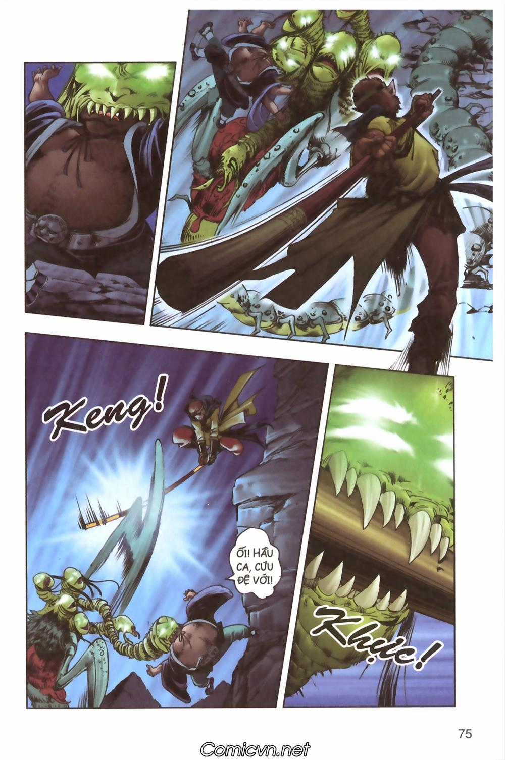 Tây Du Ký Color - Chapter 111 - Trang 35