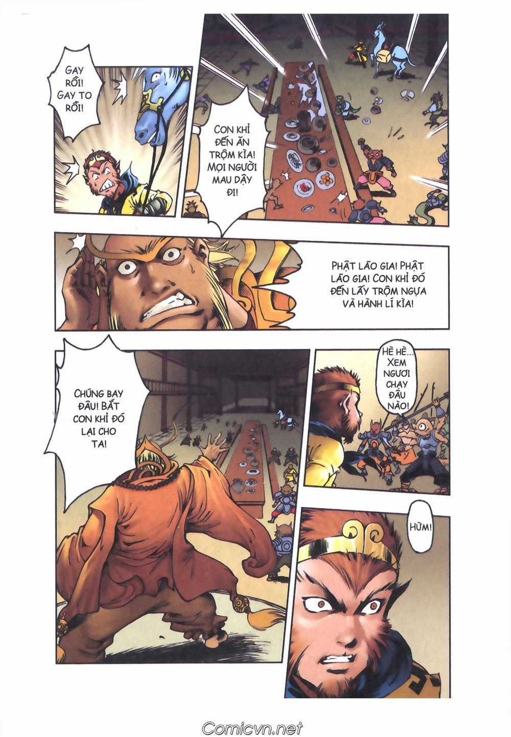 Tây Du Ký Color - Chapter 113 - Trang 35