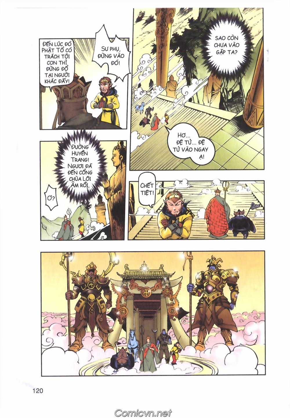 Tây Du Ký Color - Chapter 113 - Trang 8
