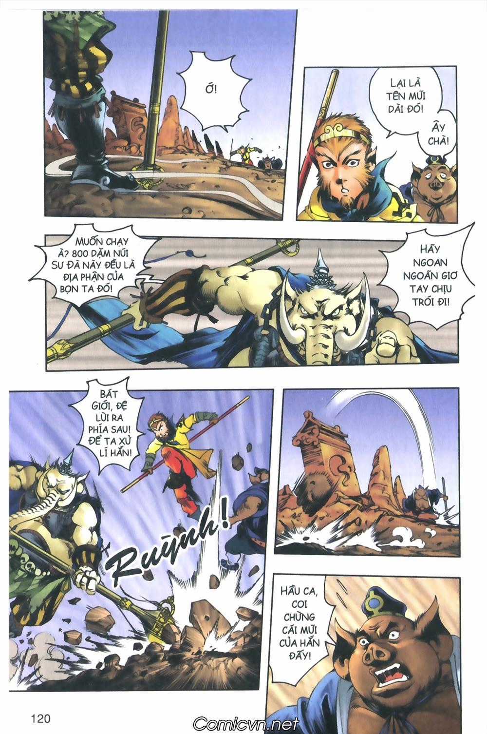 Tây Du Ký Color - Chapter 122 - Trang 8