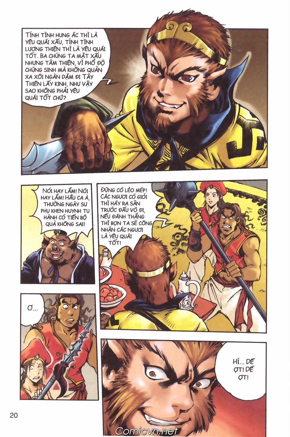 Tây Du Ký Color - Chapter 124 - Trang 17