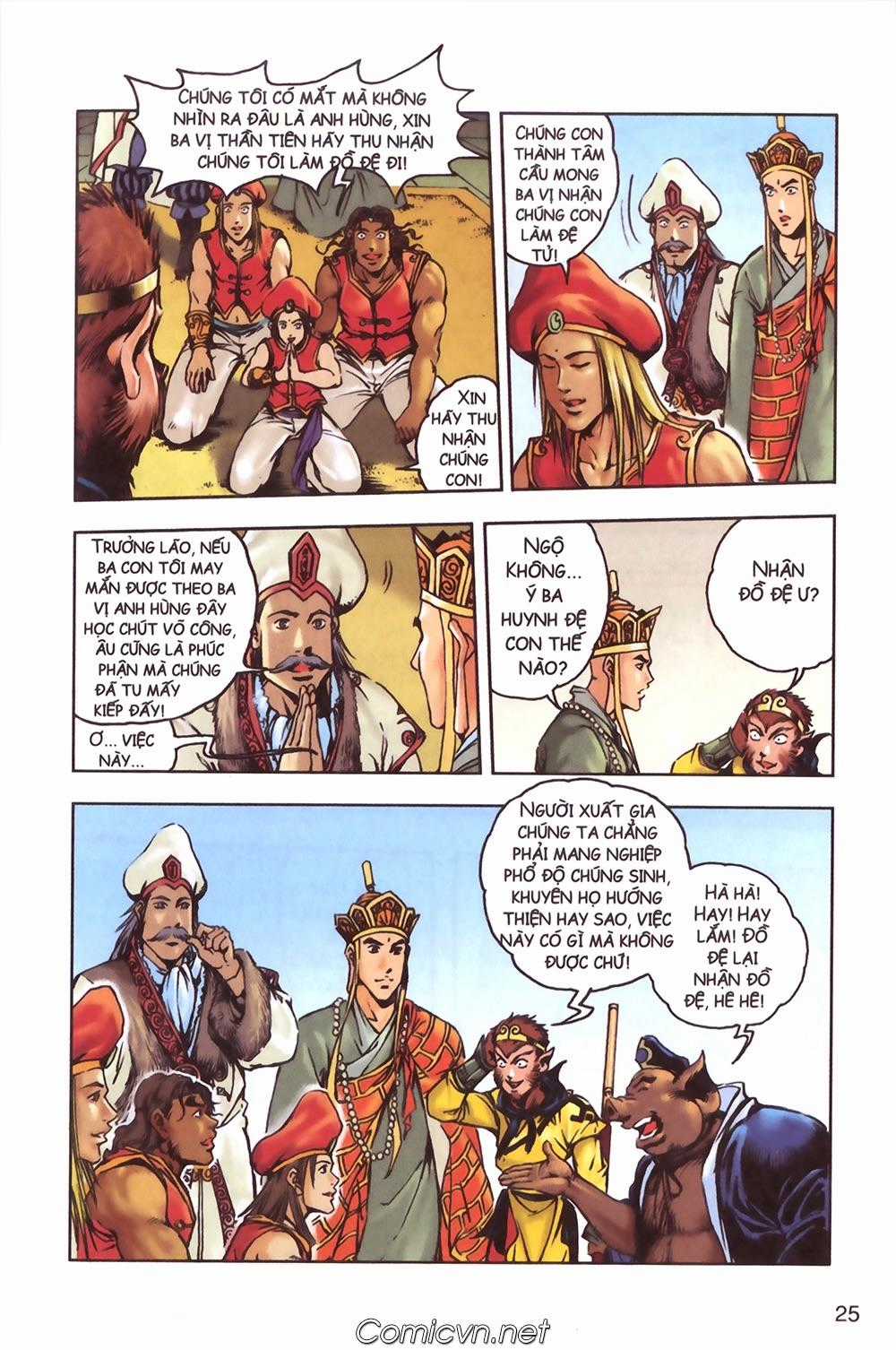 Tây Du Ký Color - Chapter 124 - Trang 21