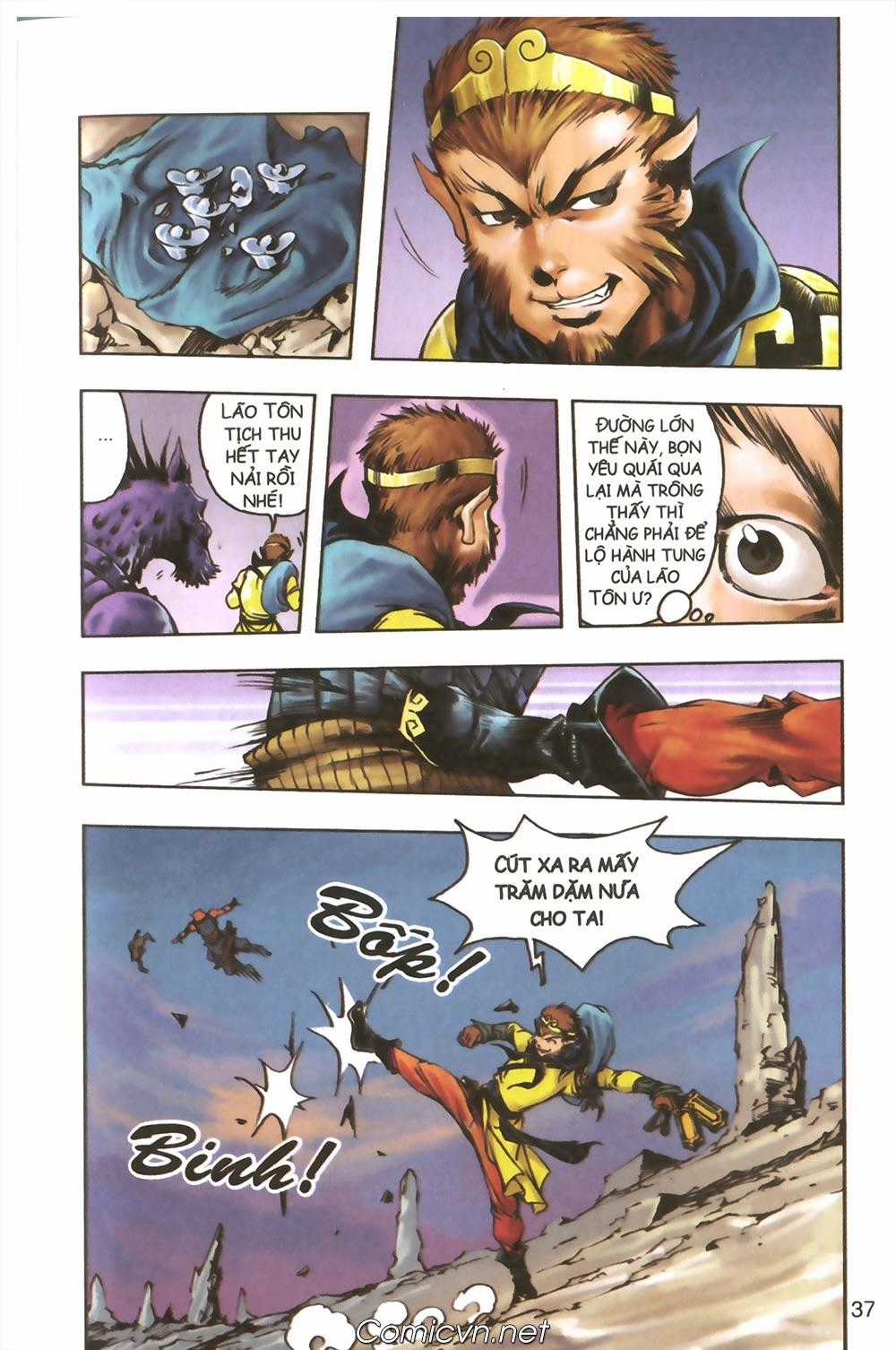 Tây Du Ký Color - Chapter 124 - Trang 33
