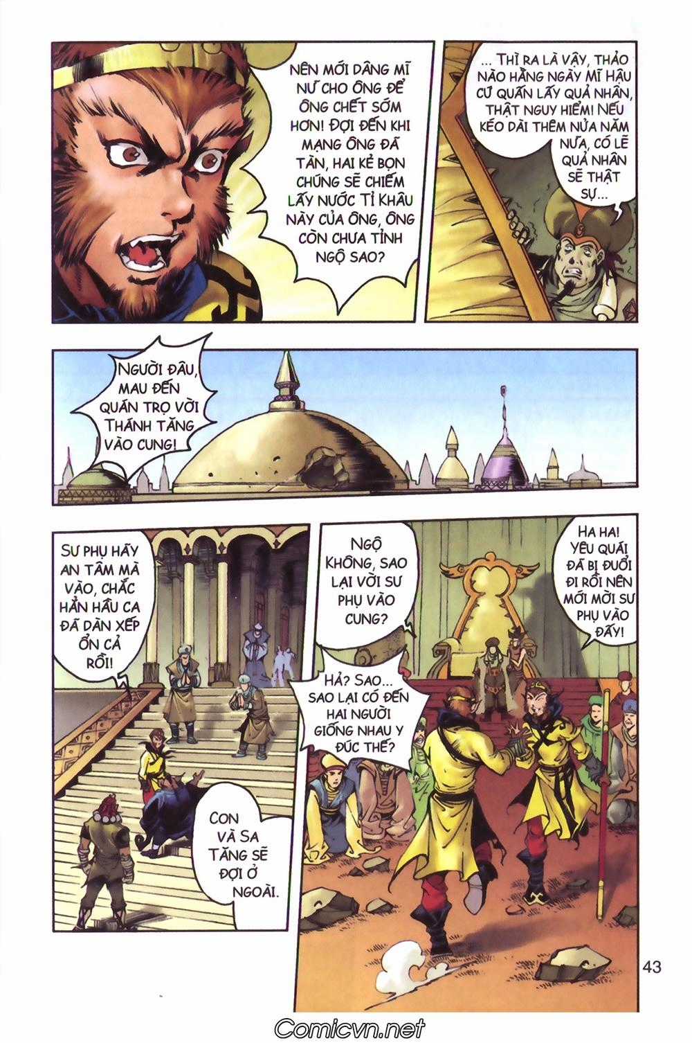 Tây Du Ký Color - Chapter 131 - Trang 3