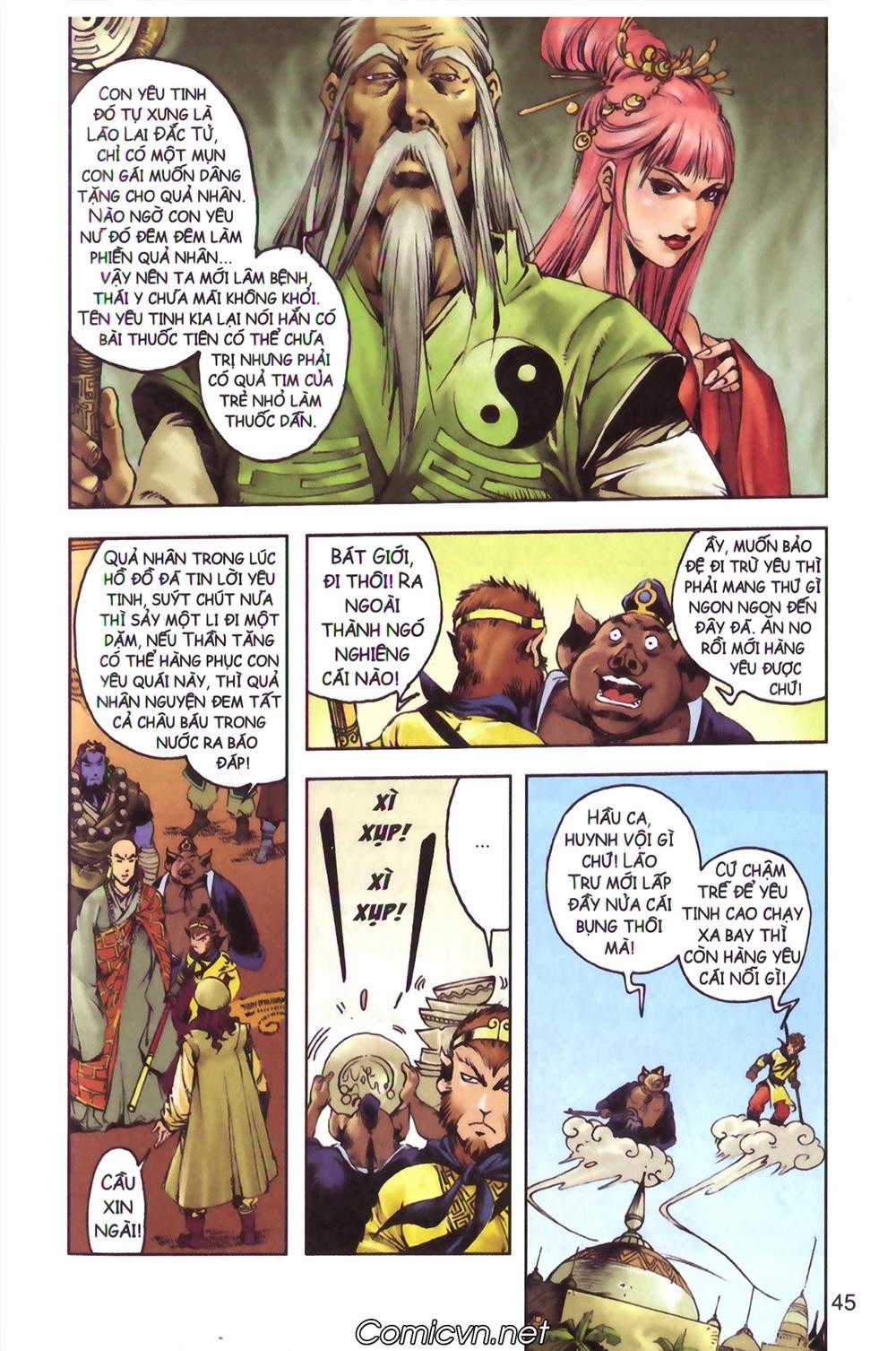 Tây Du Ký Color - Chapter 131 - Trang 5