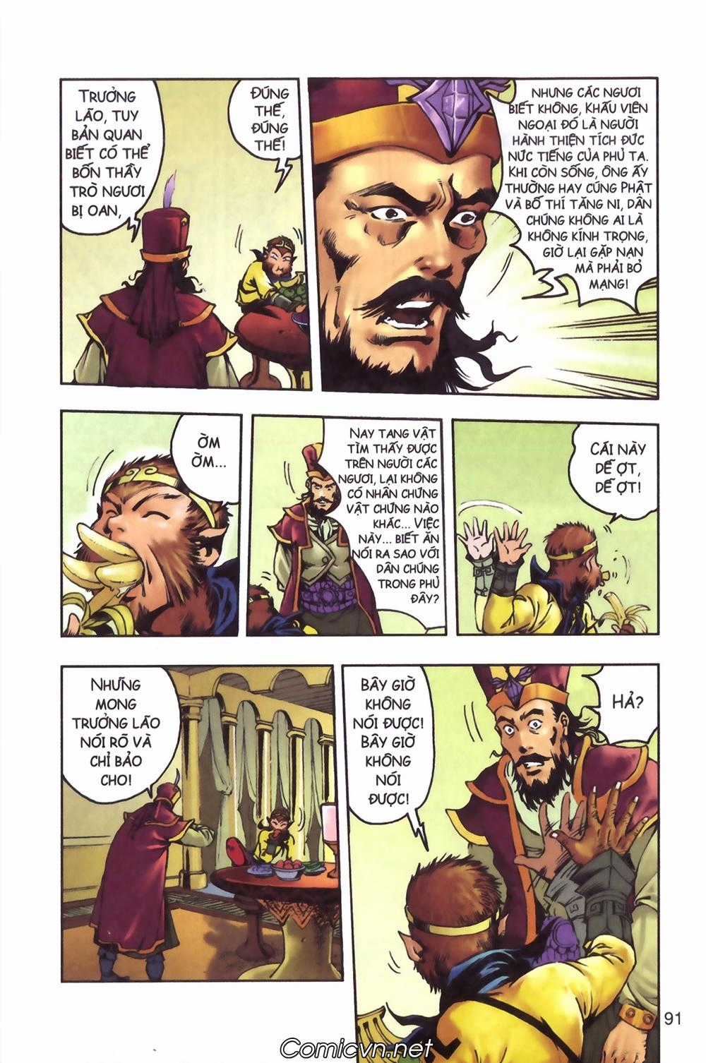 Tây Du Ký Color - Chapter 132 - Trang 23