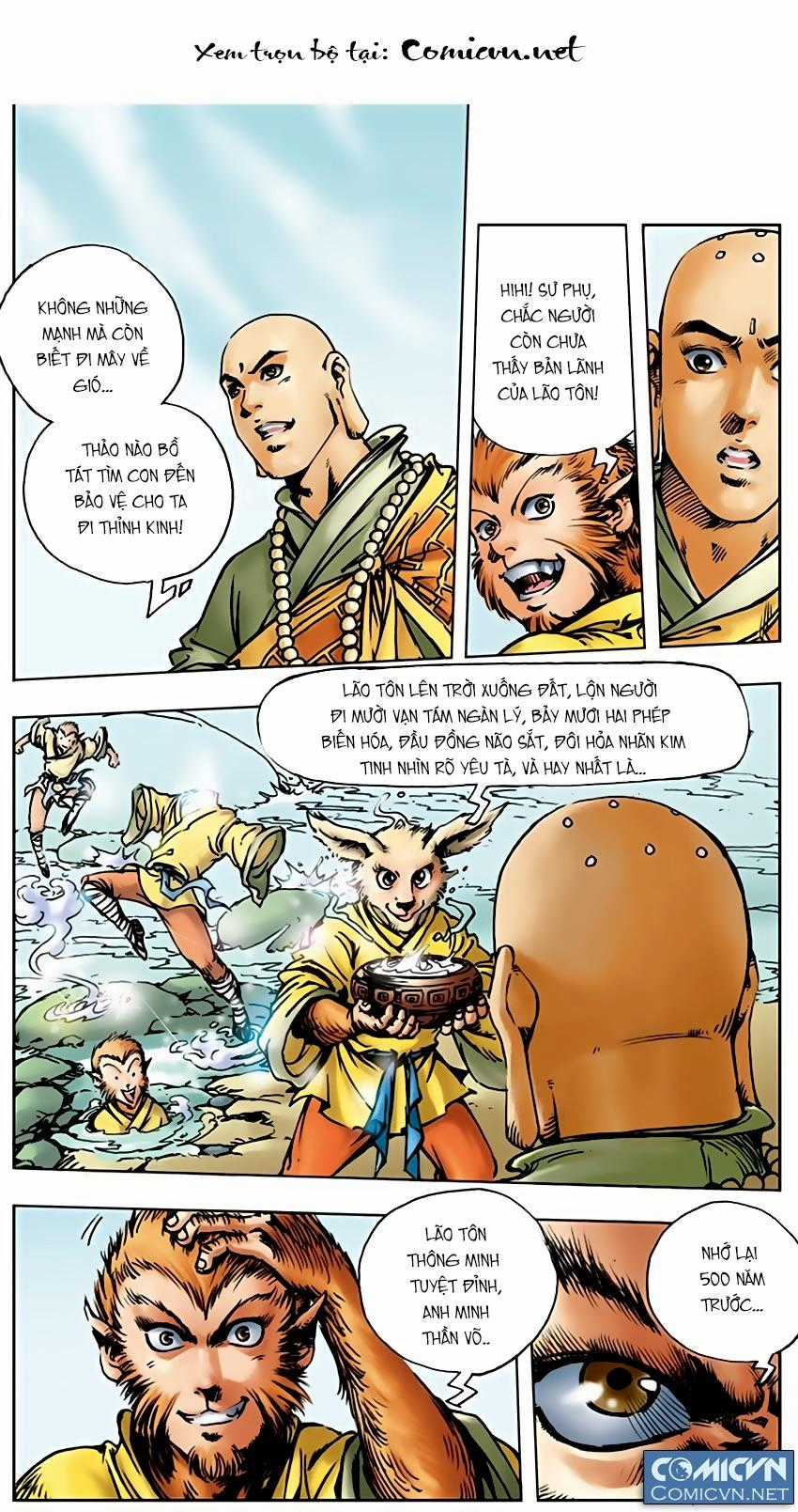 Tây Du Ký Color - Chapter 21 - Trang 1
