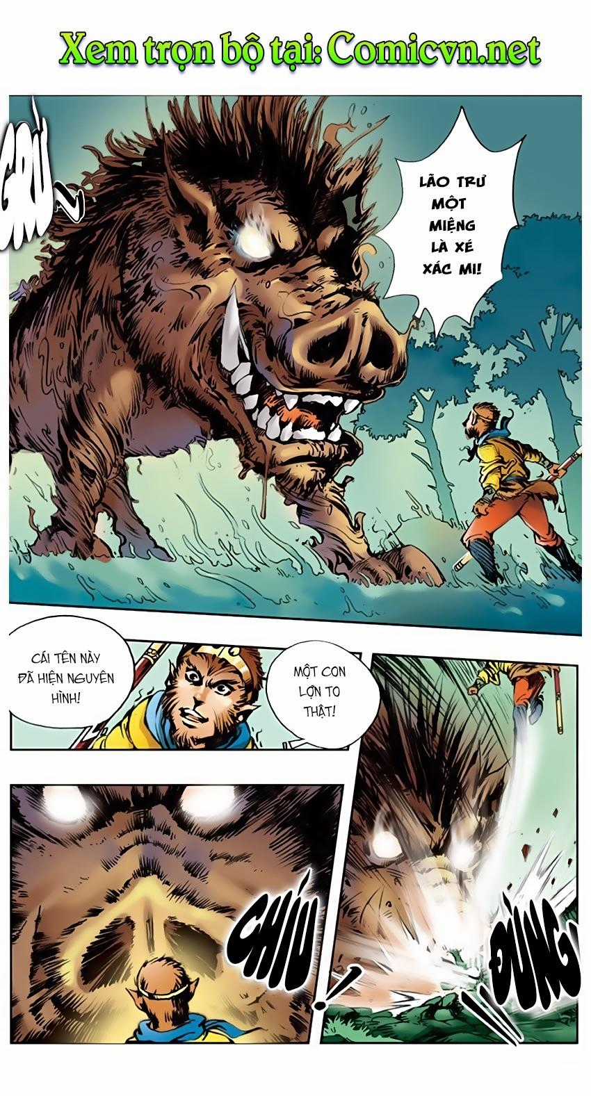 Tây Du Ký Color - Chapter 35 - Trang 1