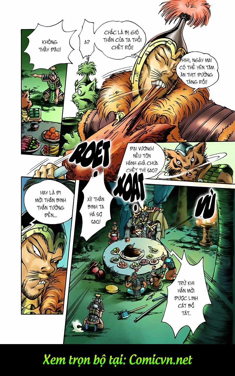 Tây Du Ký Color - Chapter 38 - Trang 19