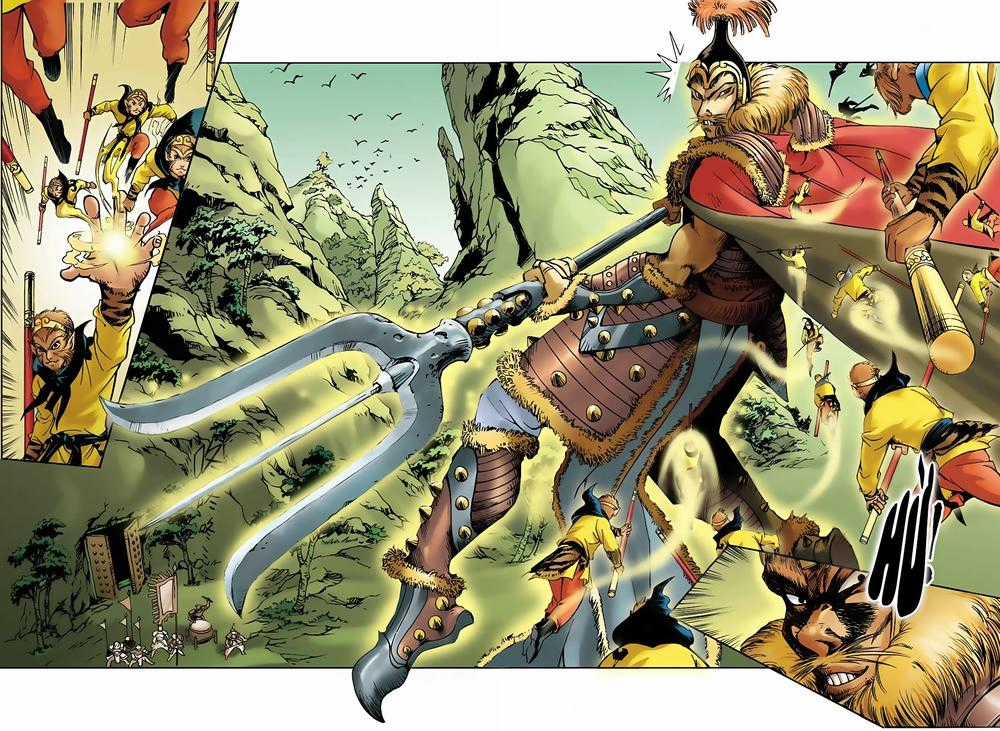 Tây Du Ký Color - Chapter 38 - Trang 4
