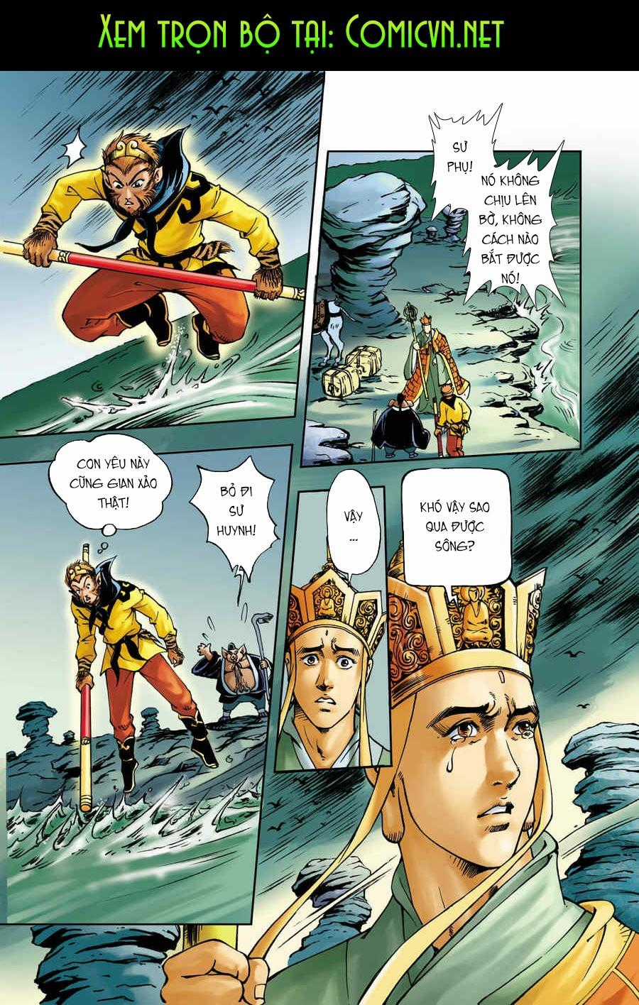 Tây Du Ký Color - Chapter 41 - Trang 2