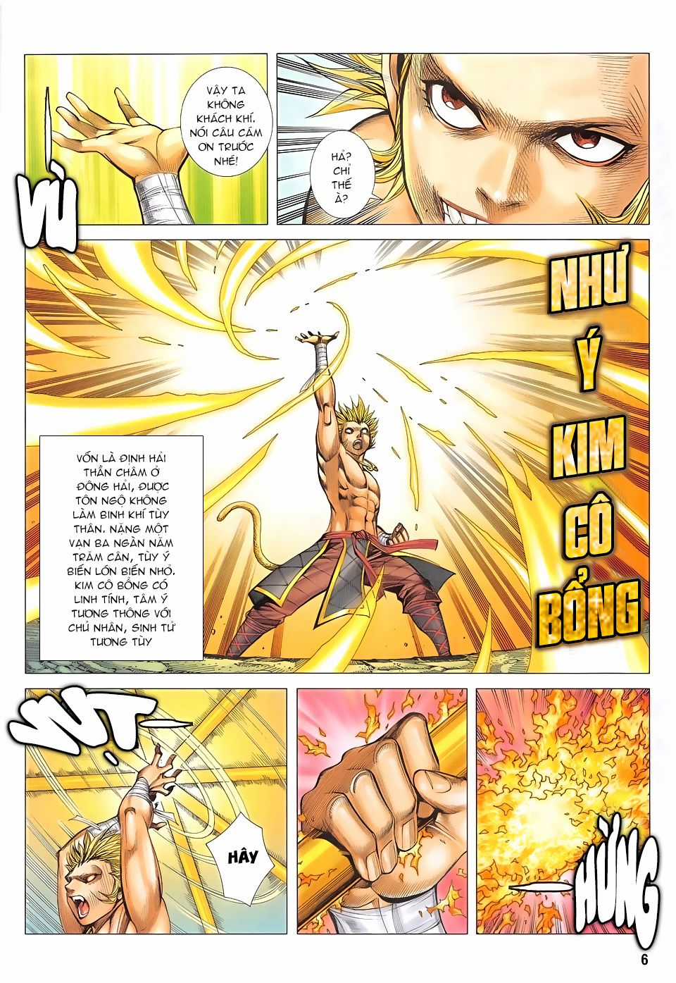 Tây Du Ký Color - Chapter 62 - Trang 6
