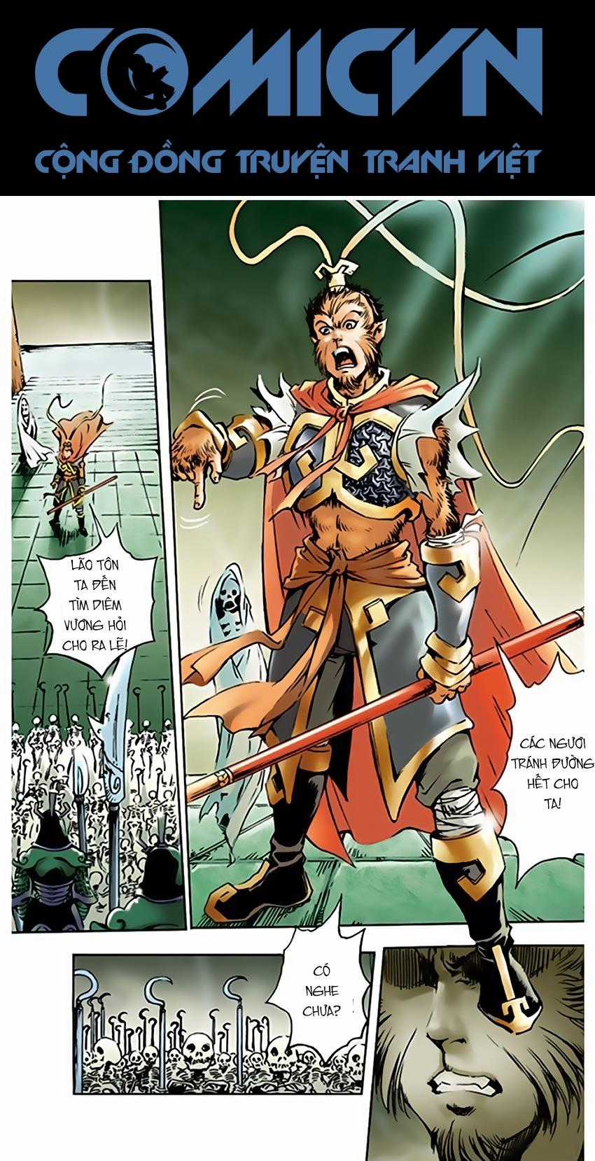 Tây Du Ký Color - Chapter 7 - Trang 3