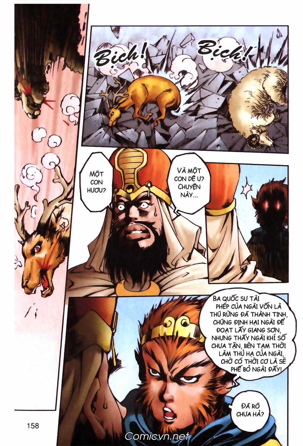 Tây Du Ký Color - Chapter 90 - Trang 8