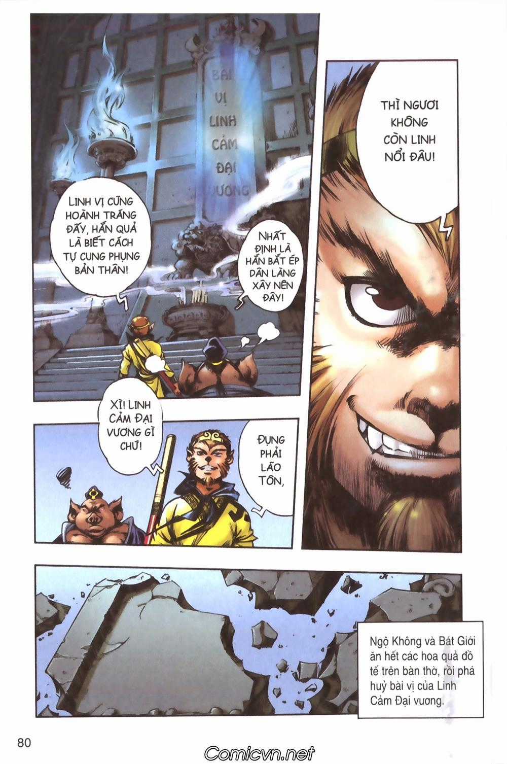 Tây Du Ký Color - Chapter 93 - Trang 17