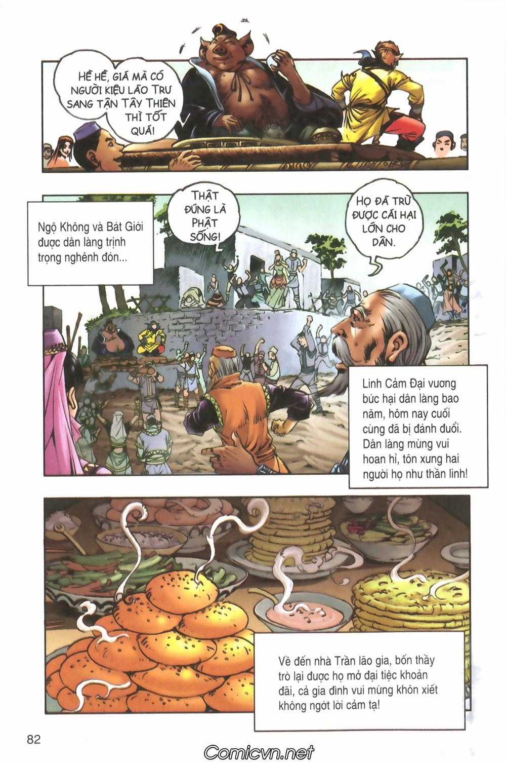 Tây Du Ký Color - Chapter 93 - Trang 19