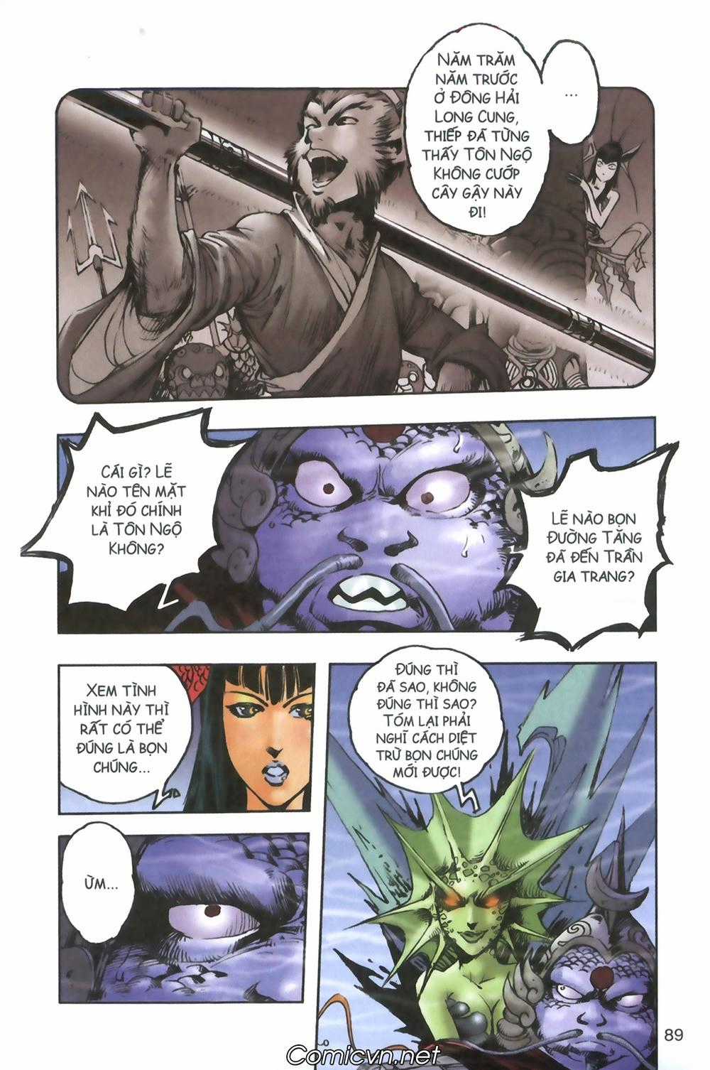 Tây Du Ký Color - Chapter 93 - Trang 26