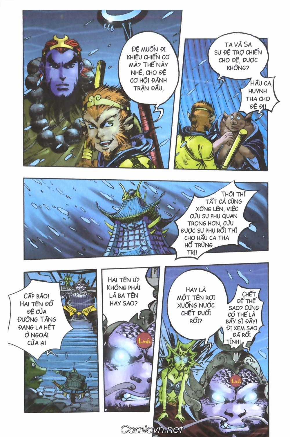 Tây Du Ký Color - Chapter 94 - Trang 22