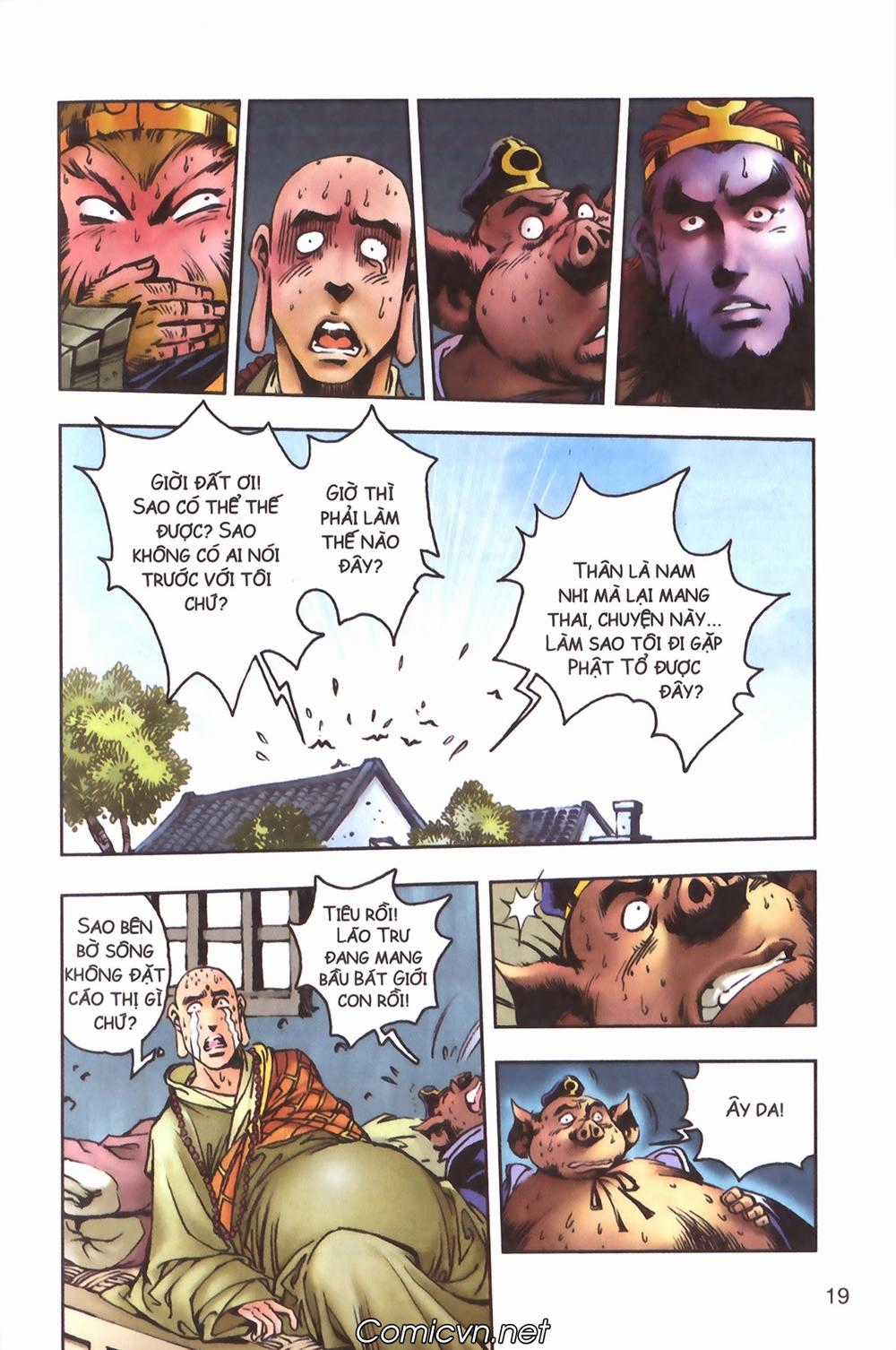 Tây Du Ký Color - Chapter 96 - Trang 17