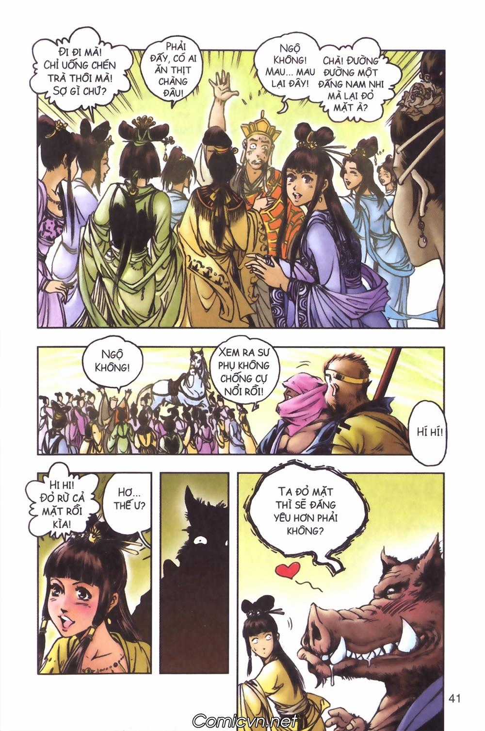 Tây Du Ký Color - Chapter 97 - Trang 11