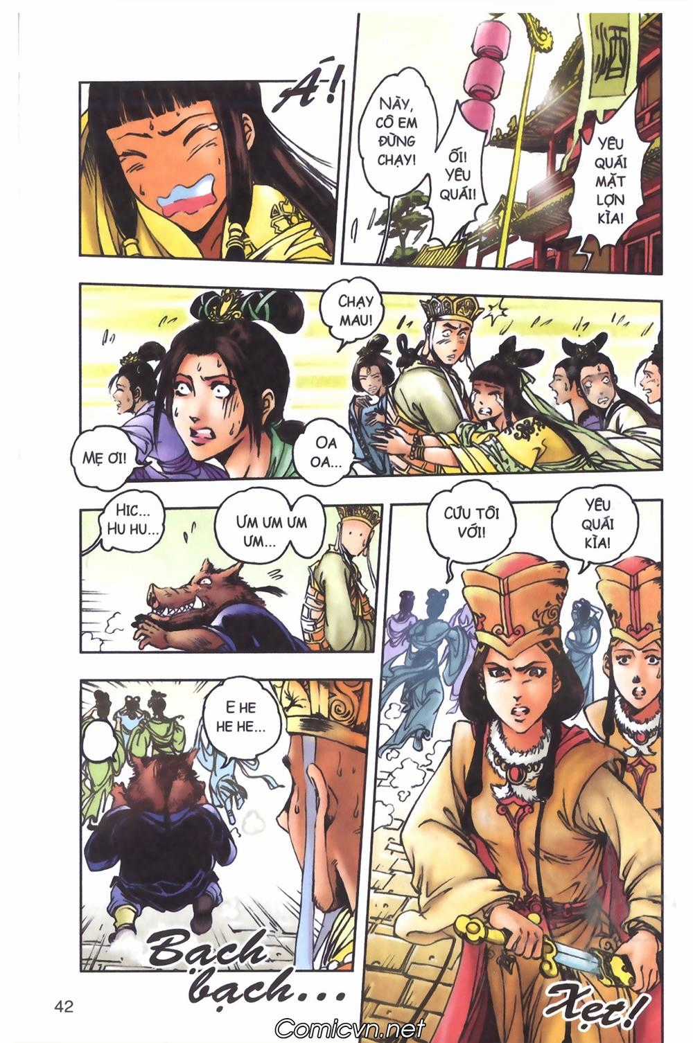 Tây Du Ký Color - Chapter 97 - Trang 12