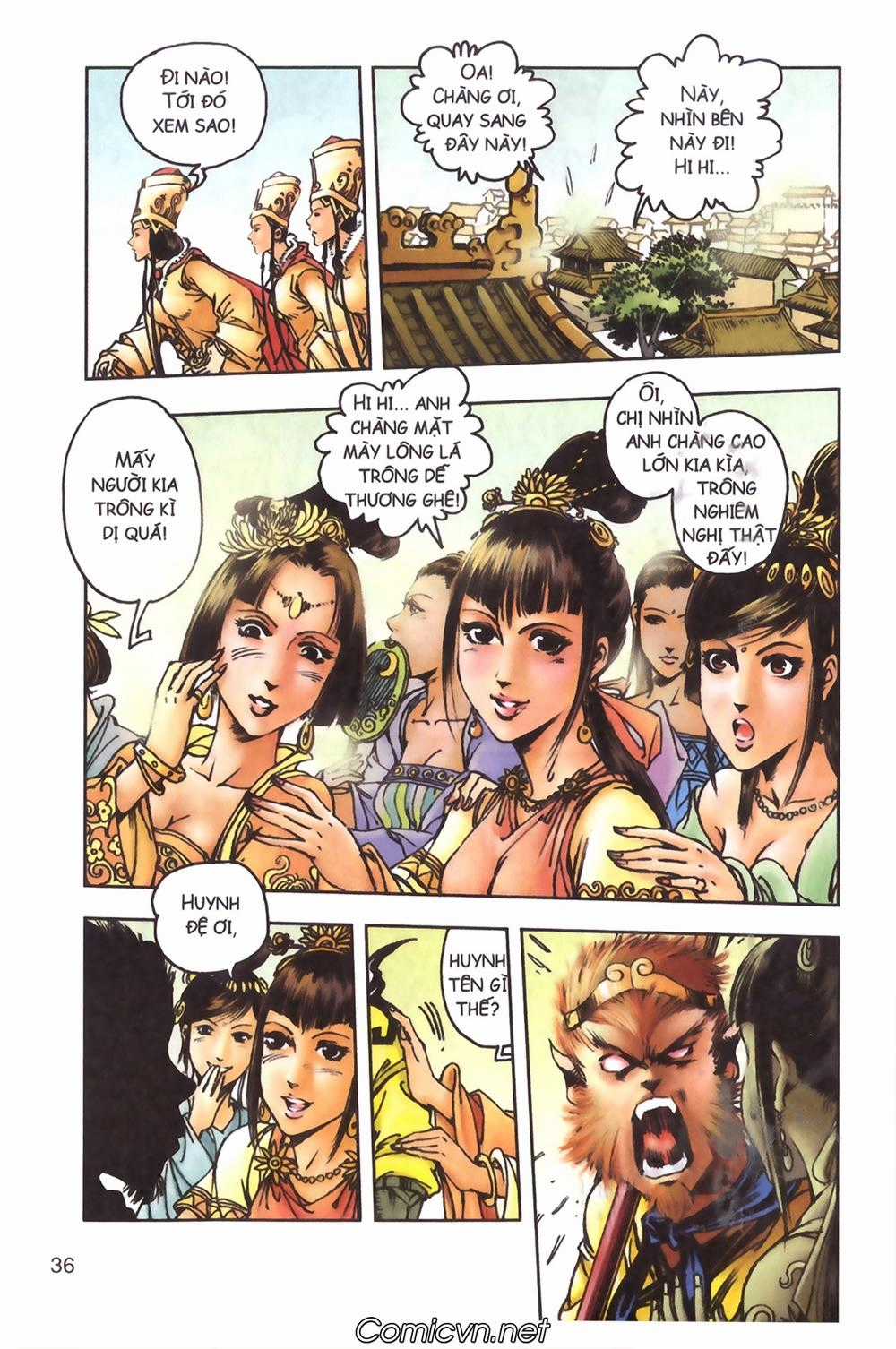 Tây Du Ký Color - Chapter 97 - Trang 6