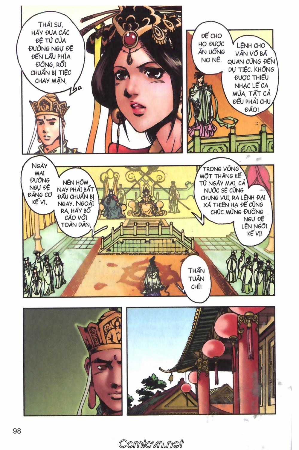 Tây Du Ký Color - Chapter 98 - Trang 28