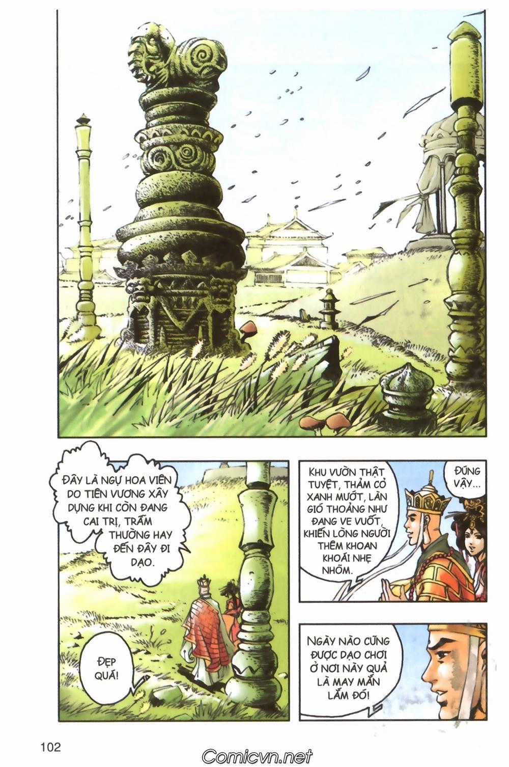 Tây Du Ký Color - Chapter 98 - Trang 33