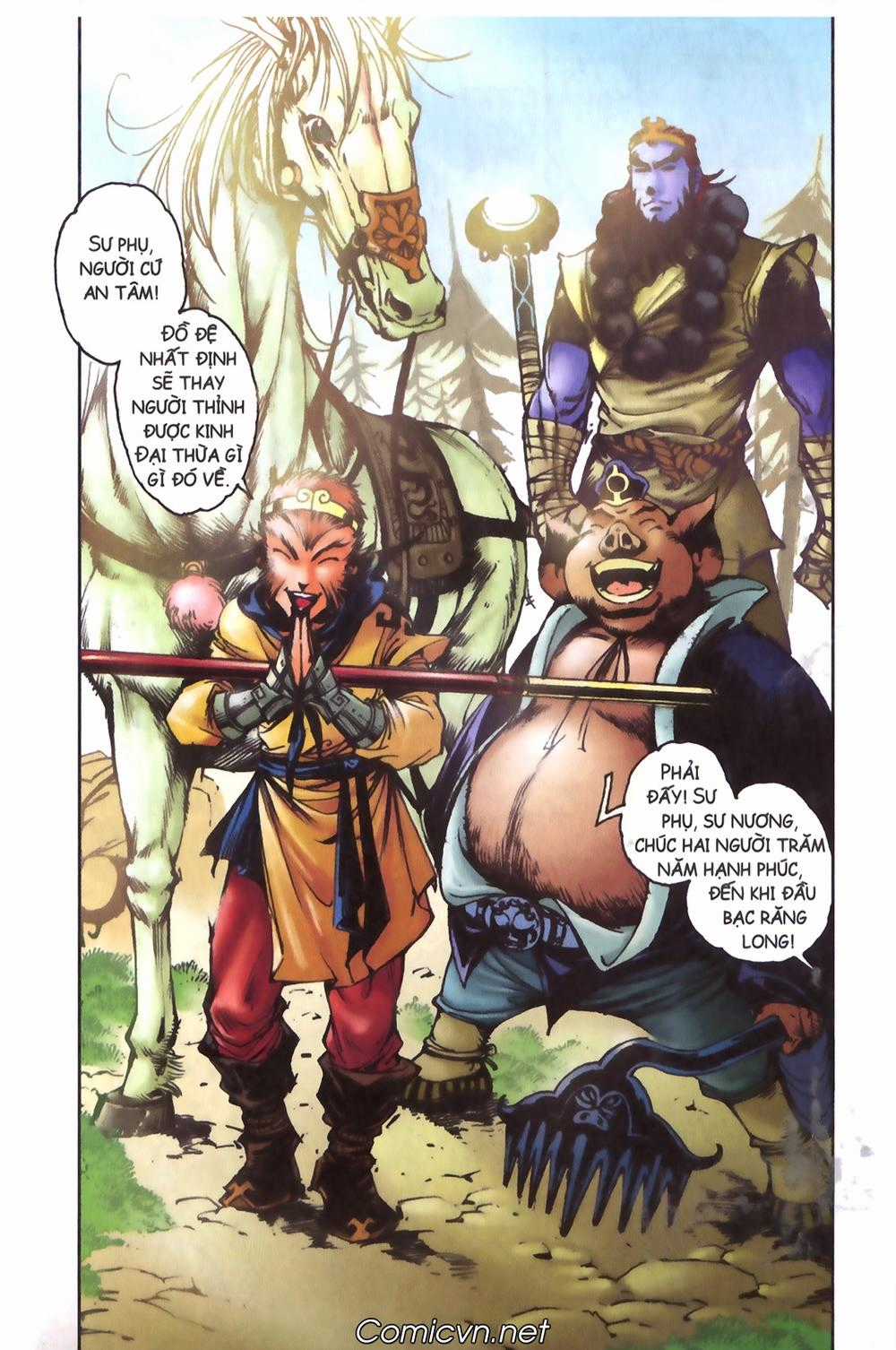 Tây Du Ký Color - Chapter 99 - Trang 4