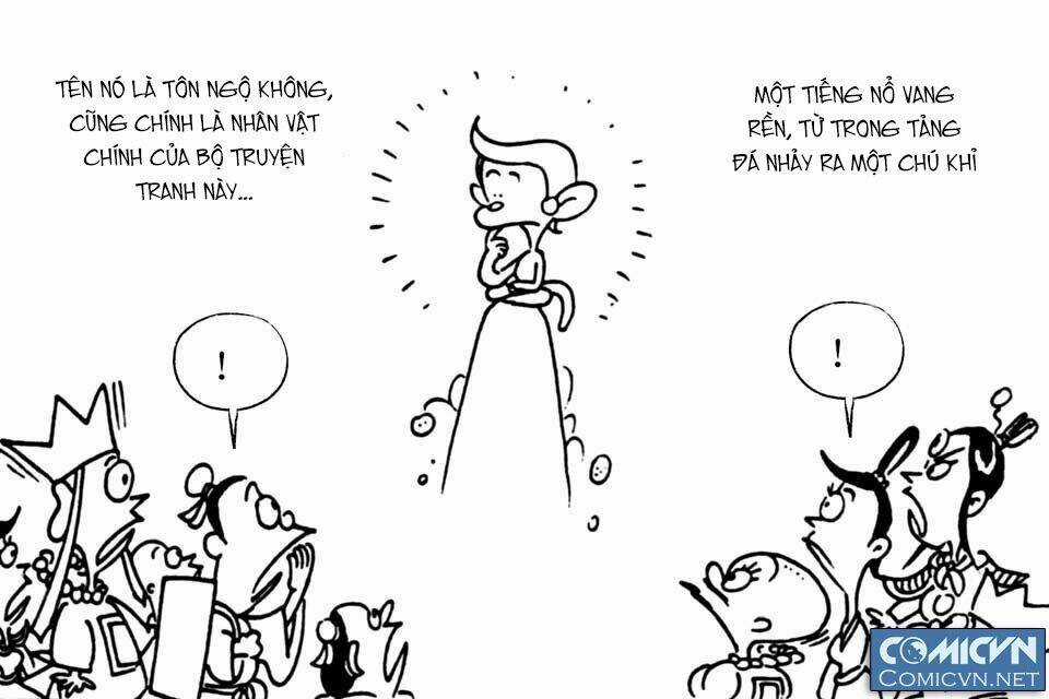 Tây Du Ký Hài - Chapter 1 - Trang 10