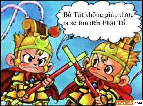 Tây Du Ký Hài - Chapter 12 - Trang 1