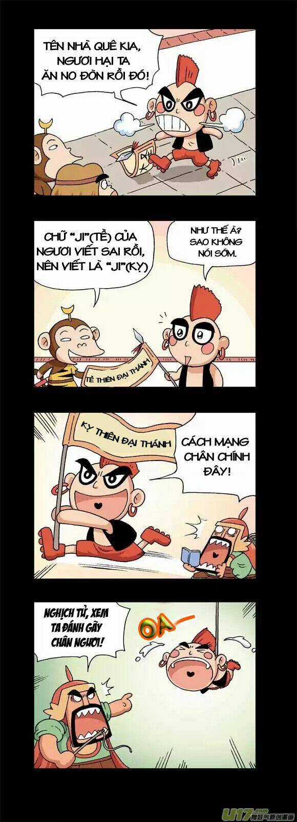 Tây Du Ký Hài - Chapter 5 - Trang 10